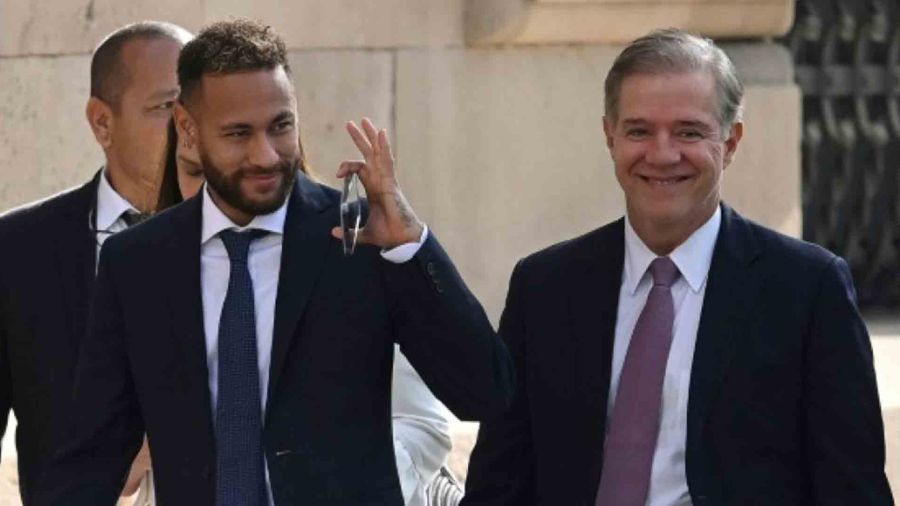 Clap de fin pour le procès Neymar