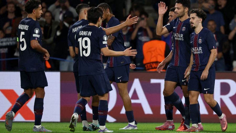 Ligue des champions: débuts éclatants pour le Paris SG, renversants pour Liverpool