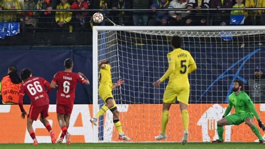 C1: Liverpool finaliste dans la douleur à Villarreal