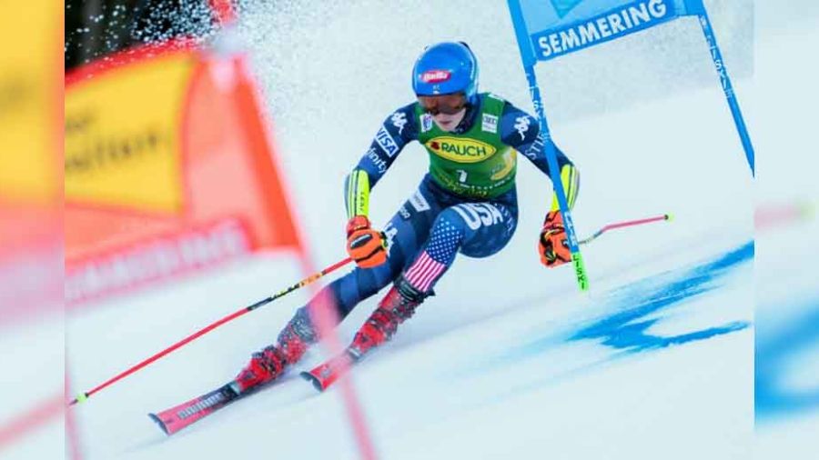 Ski alpin: Mikaela Shiffrin remporte le géant de Semmering