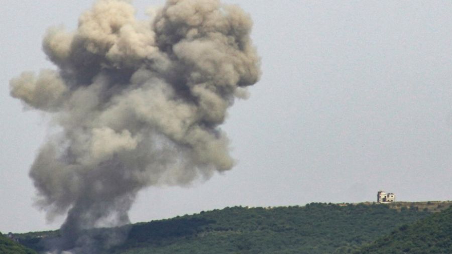Front sud: deux combattants du Hezb dans un raid israélien contre Mays el-Jabal