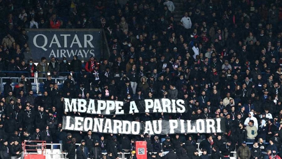 Les supporters du Paris SG fatalistes à propos de Mbappé, mais pas fâchés