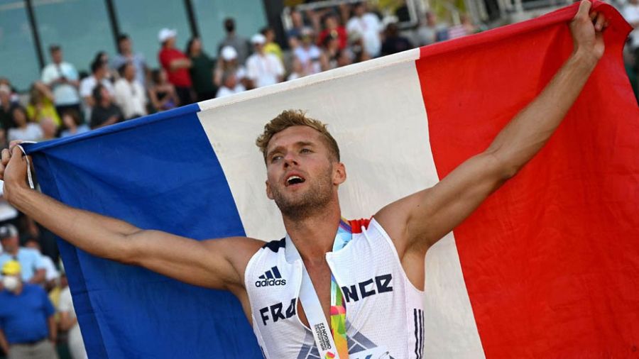 Mondiaux d'athlétisme: Kevin Mayer remporte le décathlon