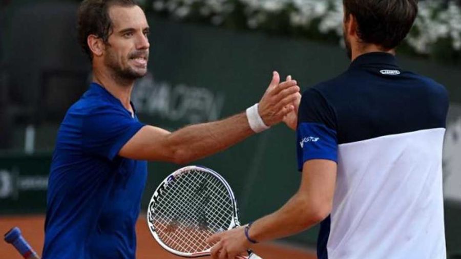 Gasquet s'offre Medvedev à cinq jours de Roland-Garros