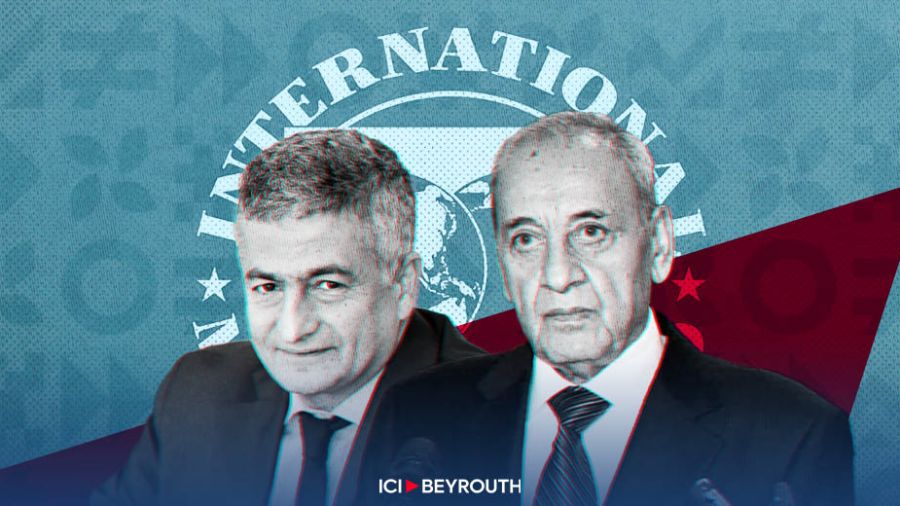 Berry et Khalil reçoivent une délégation du FMI