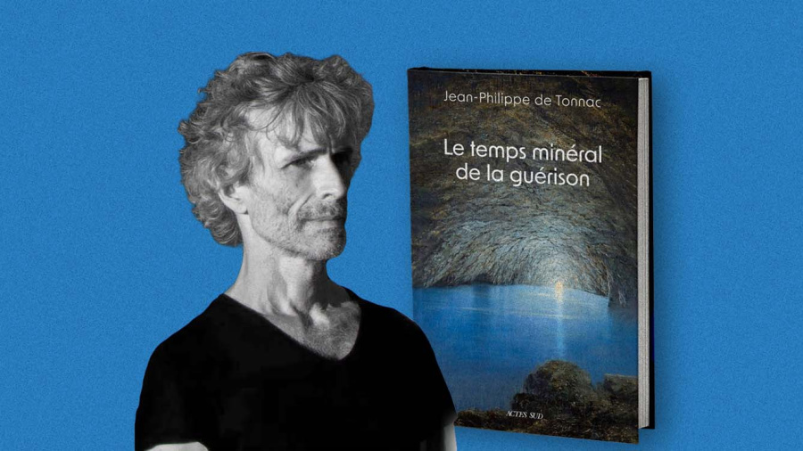 «Le Temps minéral de la guérison», le livre-boussole de Jean-Philippe de Tonnac