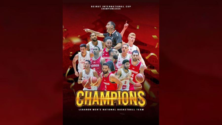Basket – Coupe de Beyrouth : le Liban s’offre l’Égypte et soulève le trophée 
