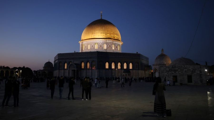 Esplanade des mosquées: retenue palestinienne après la visite de Ben Gvir