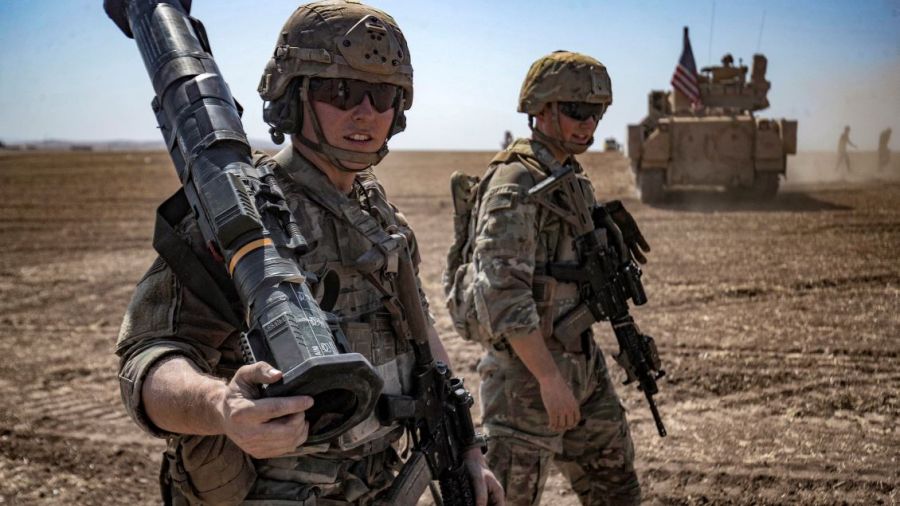 Les bases américaines au Moyen-Orient