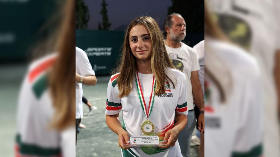 Tennis: Maria Hachache, de l’or arabe aux courts de Barcelone