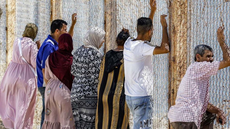 À Fnideq, près de Ceuta, le Maroc renforce son dispositif anti-migratoire