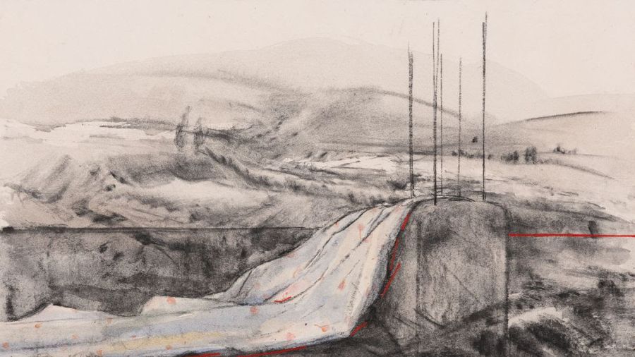 «Between Dust and Dawn» de Ghada Zoghbi à la Galerie Janine Rubeiz 
