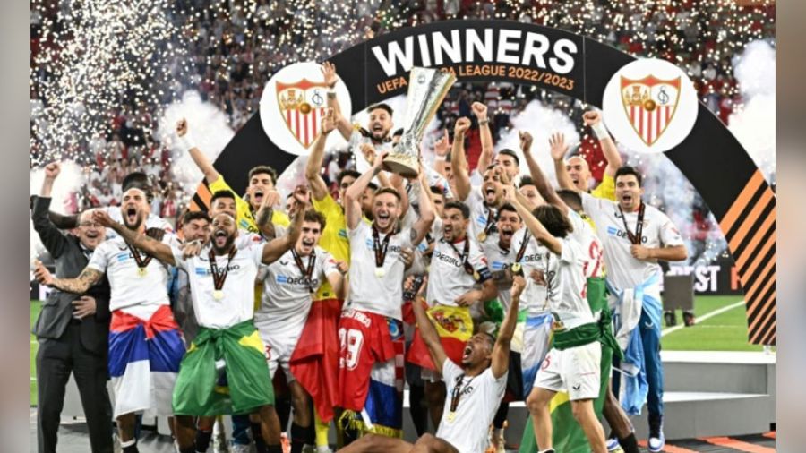 Ligue Europa: le Séville FC au septième ciel européen