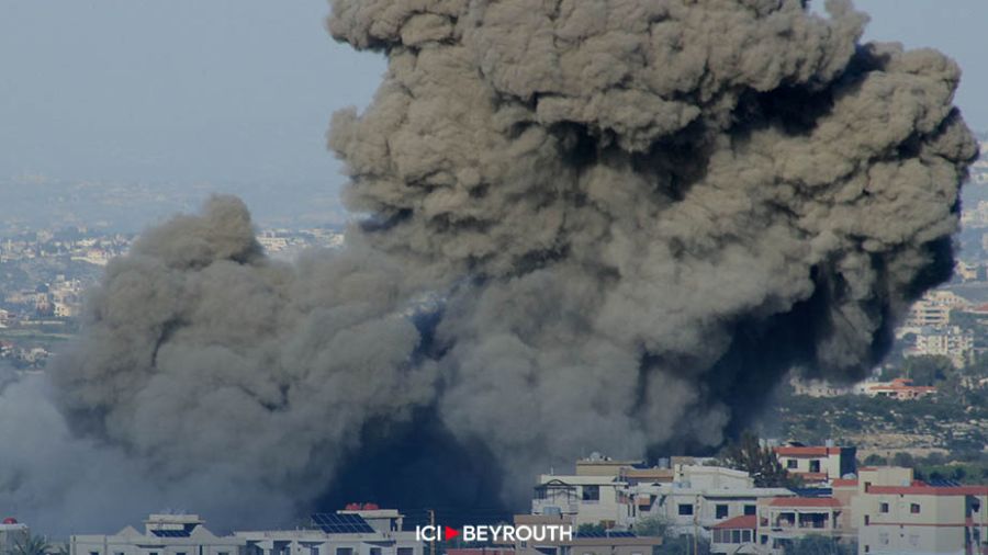 Front sud: Israël bombarde des champs agricoles