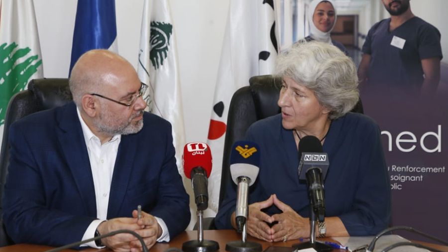 Projet PARAMED: un soutien au secteur de la santé publique libanais