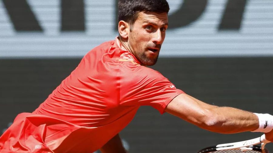 Djokovic se hisse au firmament avec 23 titres du Grand Chelem