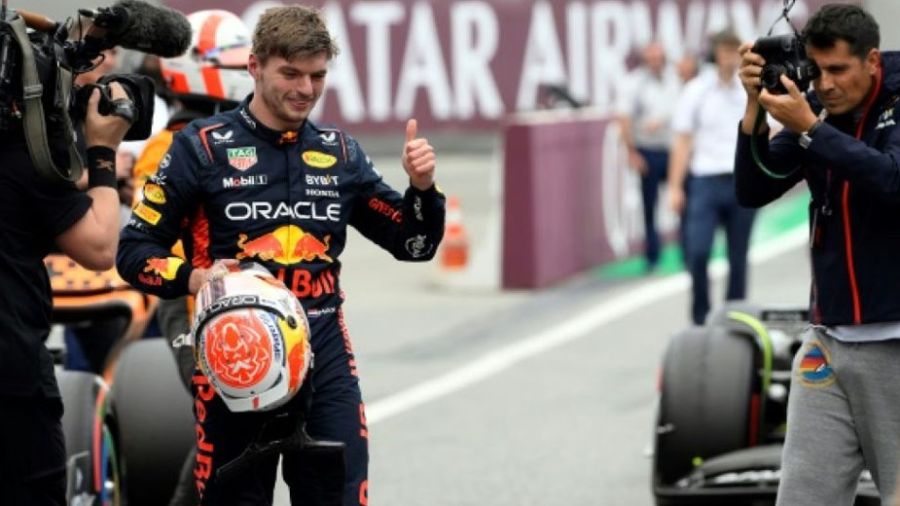 F1: Verstappen partira en pole position du GP d'Espagne