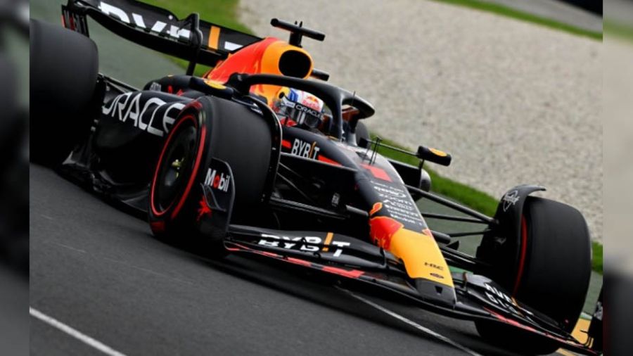 GP d'Australie: Verstappen en pole, Mercedes sourit