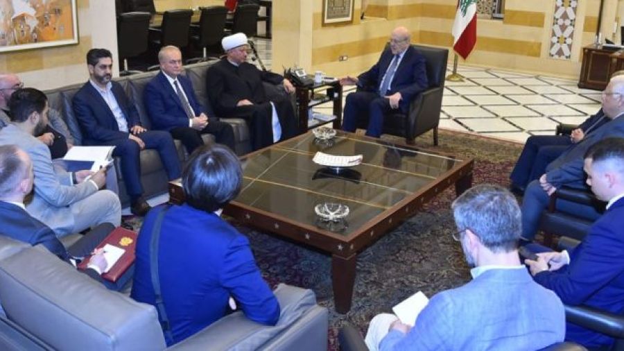 Le mufti de Russie effectue une visite «protocolaire» au Liban