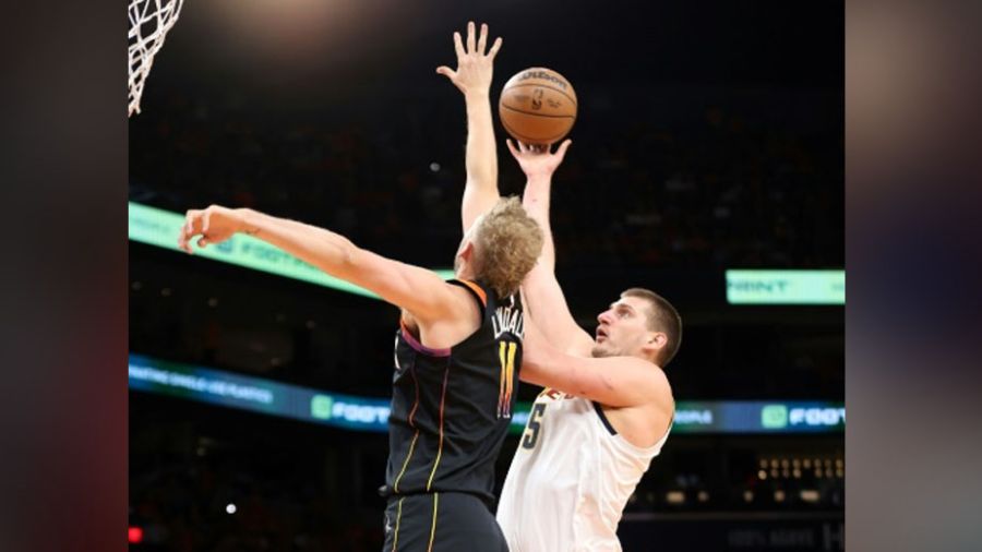 NBA: Denver fonce en finale à l'Ouest
