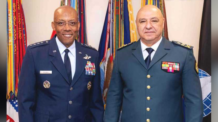 J. Aoun aux États-Unis: rencontres pour le soutien à l'armée