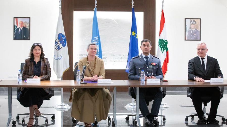 Le soutien européen s’intensifie: 8 millions d’euros pour la paix et la sécurité au Liban