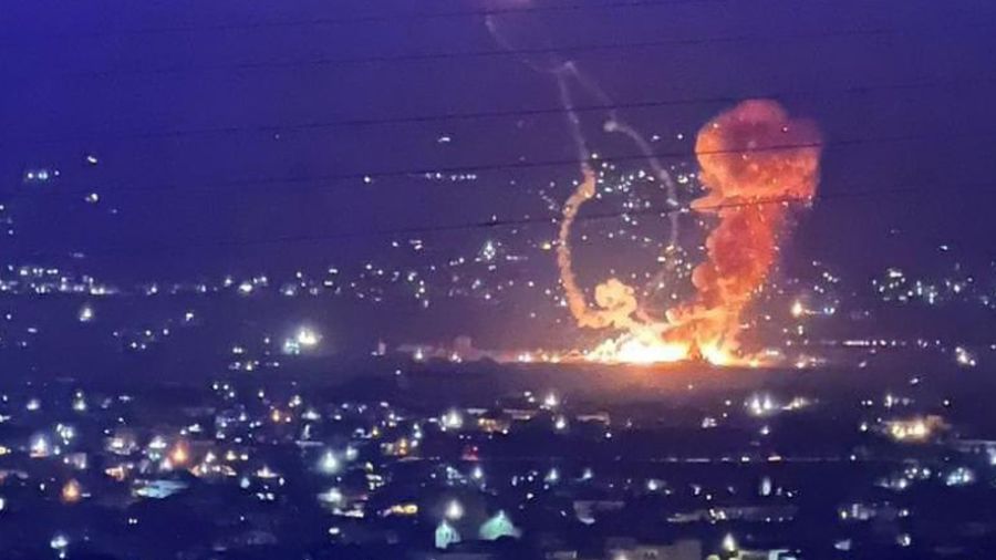 Un tué près de Tyr, plusieurs frappes dans la Békaa