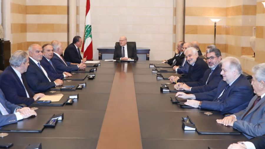 Les organismes économiques rencontrent Mikati et Mansouri