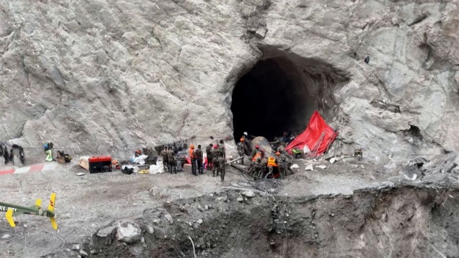 Népal: dix jours dans l’obscurité, puis le miracle