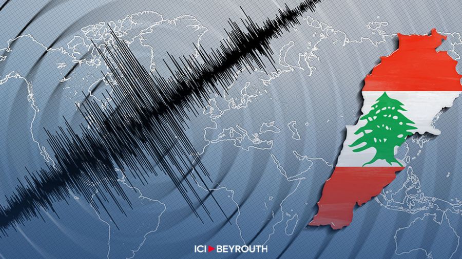 Léger tremblement de terre ressenti à Beyrouth