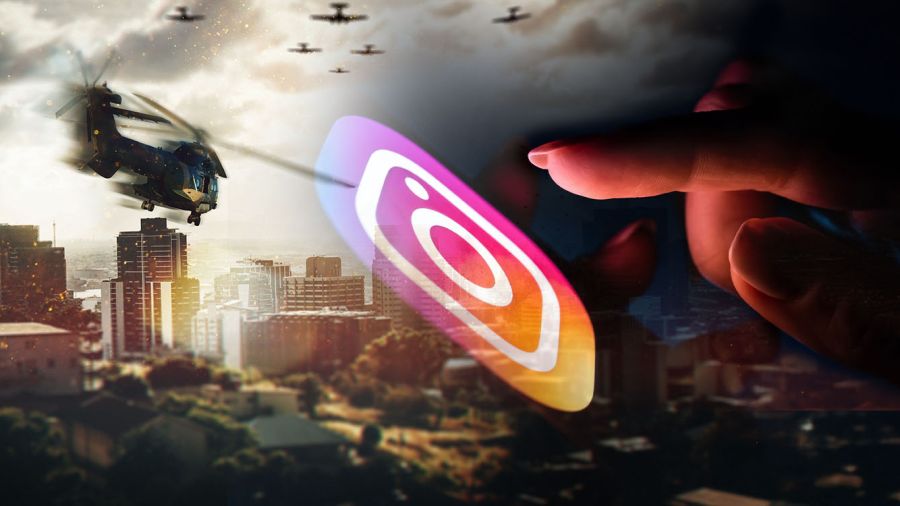 Frappes en direct: une guerre devenue Instagramable?