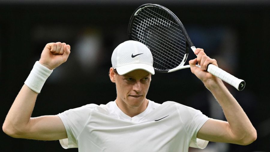 Wimbledon: Sinner domine Berrettini et retrouve le 3e tour