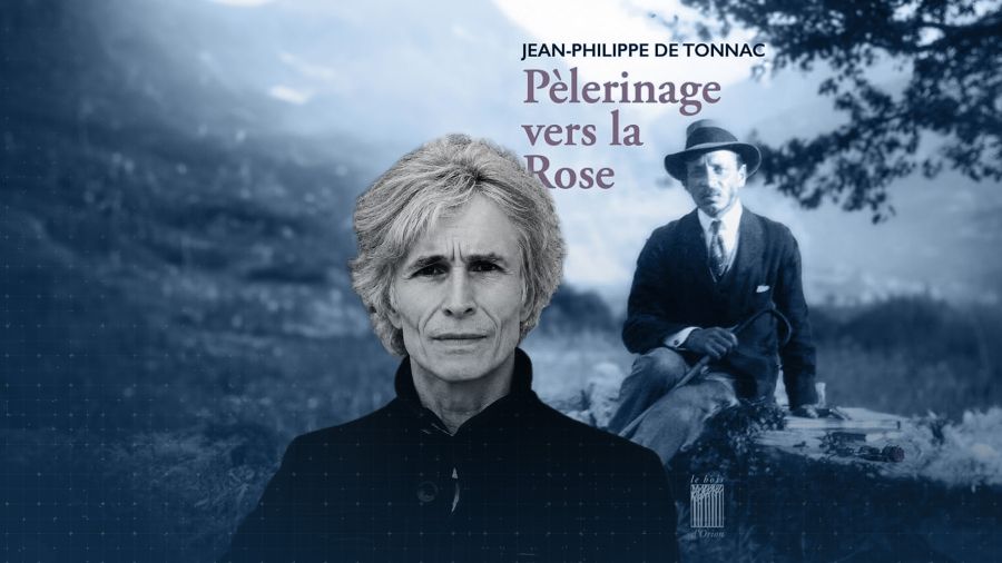  Jean-Philippe de Tonnac, la  rose et l’autre royaume