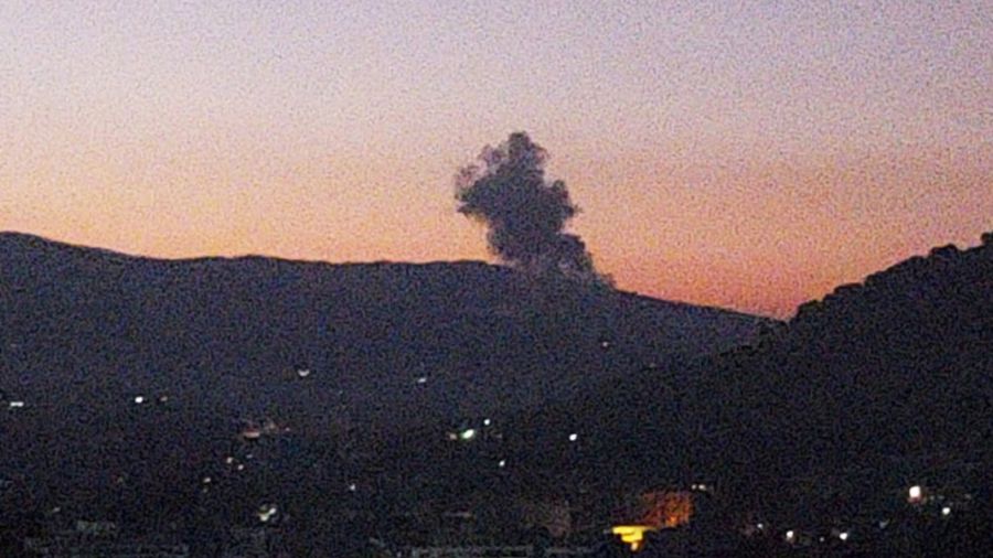 Liban-Sud: les frappes israéliennes se poursuivent lundi