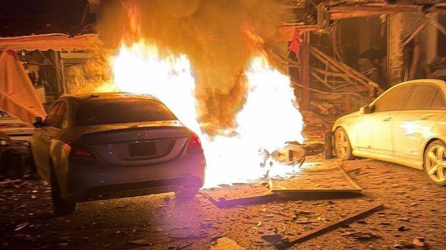 Les ordres d’évacuation et les bombardements se poursuivent au Liban, exclu de la trêve