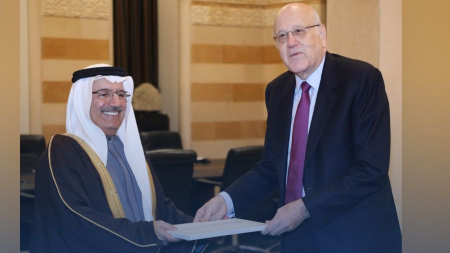 Sommet arabe: Mikati convié par le roi de Bahreïn
