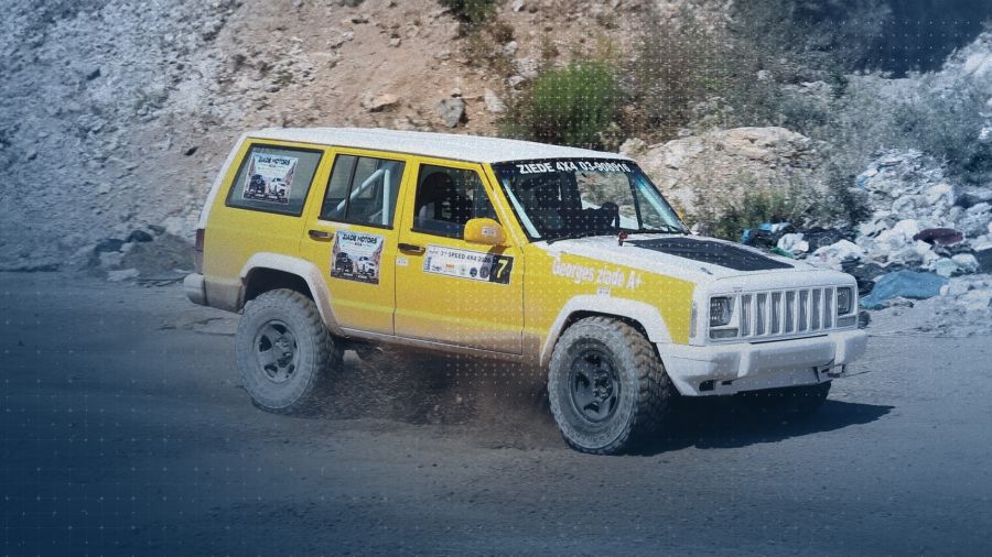 Pierre Rizk conclut la saison 4x4 pied au plancher