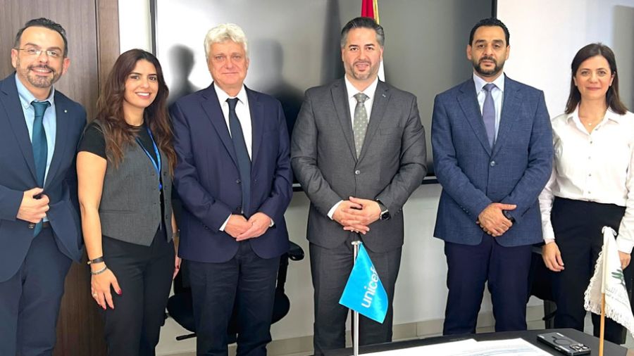 Salam et l’Unicef signent un plan d’action pour l'iodation du sel et la nutrition infantile