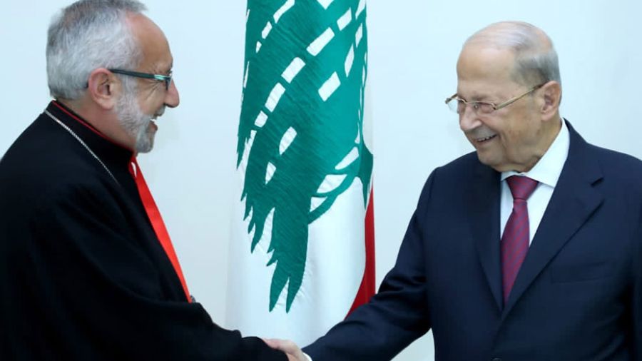 Frontières maritimes: Aoun espère un dénouement prochain