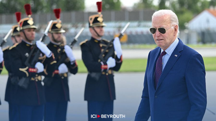 Débarquement de Normandie: pour Biden la démocratie n’a jamais été autant menacée