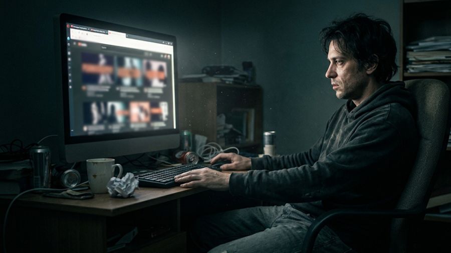 La pornographie ou la célébration du vide