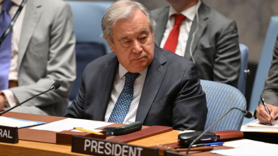 Guterres condamne la plus vaste attaque de drones et de missiles russes contre l'Ukraine