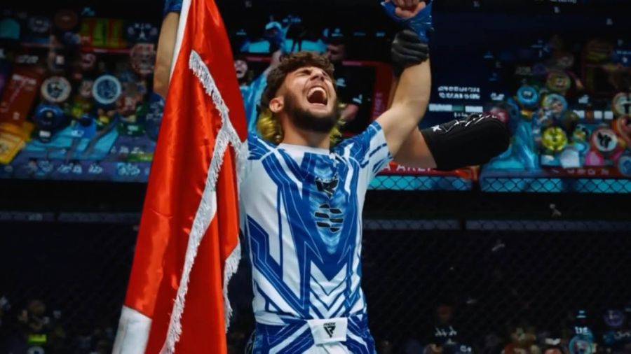 MMA: Albert Boustani, l’or mondial au bout d’un arsenal complet