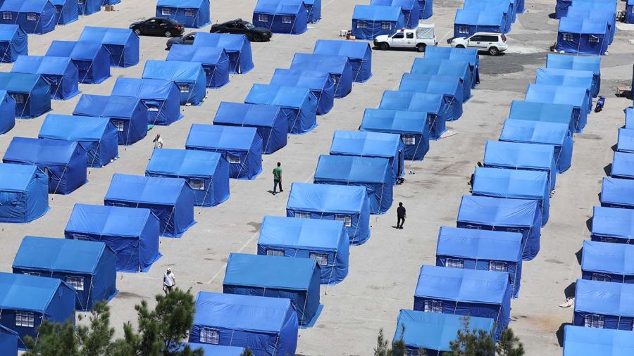 Déplacés à Beyrouth: entre impératif humanitaire et survie économique