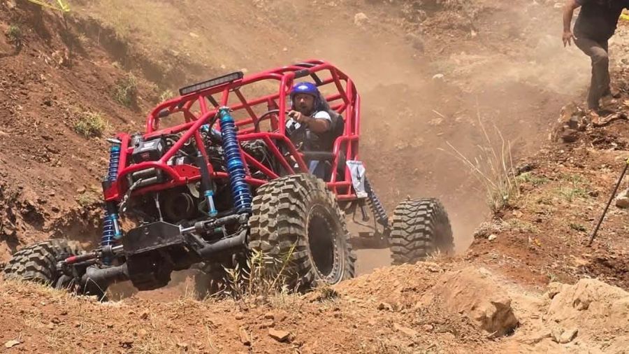 Rock crawling de l'ATCL: la montagne a tremblé, les buggys ont triomphé