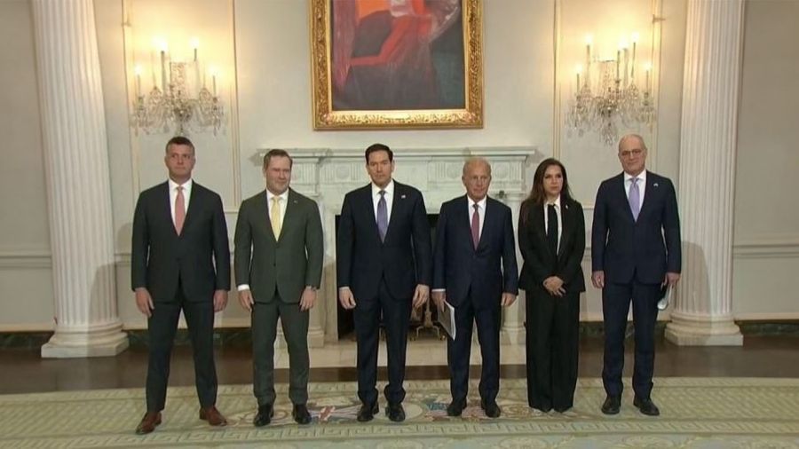 Liban-Israël: Washington Acte I