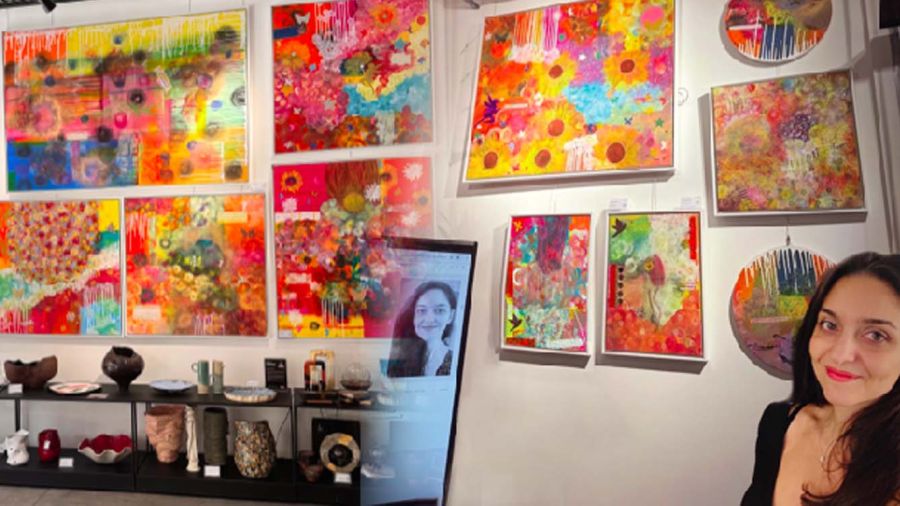 De la douleur du 4 août à Beyrouth naît «Blooming Joy» de Rana Hatem Slim