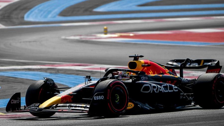 GP de France: Leclerc abandonne, Verstappen s'envole