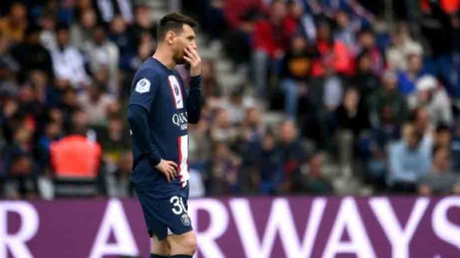 Le Paris SG suspend Messi, une sanction en forme d'épilogue