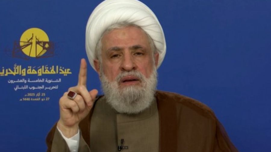 Naïm Qassem: La résistance est la composante principale du Liban. Ne nous demandez plus rien.